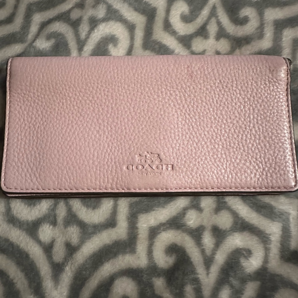 Coach wallet